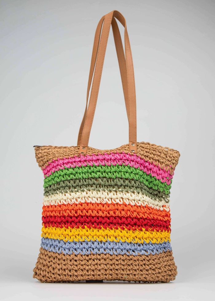 Women Woven Design Bag