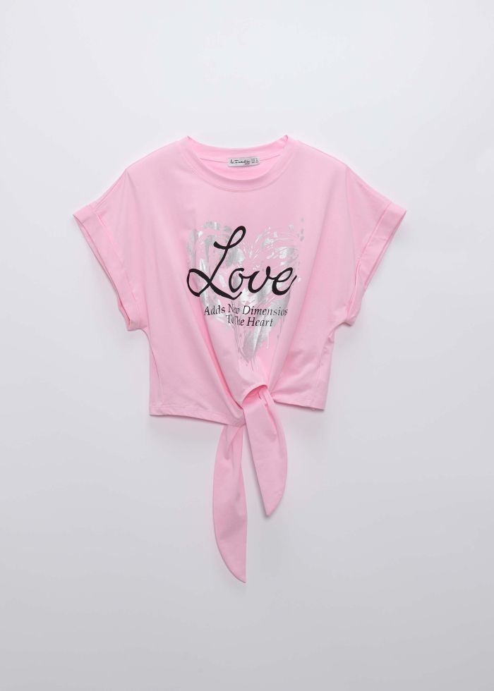 Women “Love” Printed T-Shirt