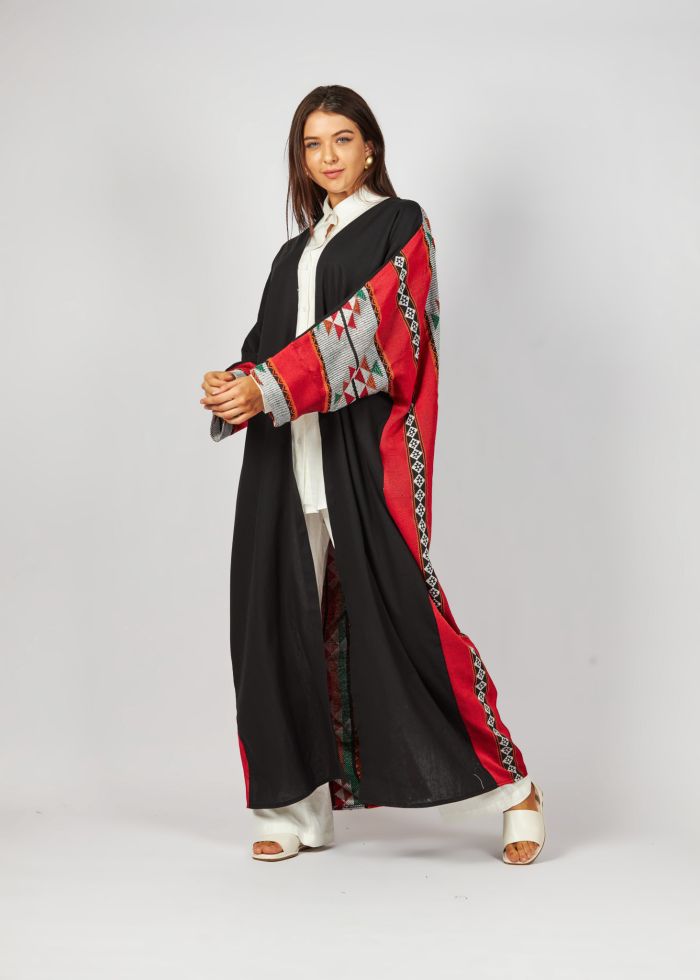 Women Heritage Design Abaya