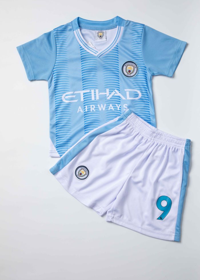 Baby Boy Manchester City Team Suit
