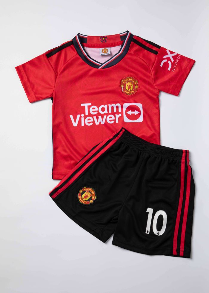 Baby Boy Manchester United Team Suit