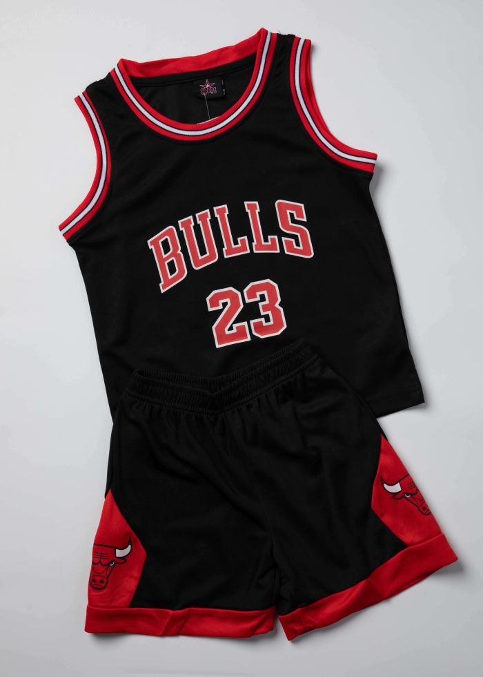 Baby Boy Bulls Team Suit