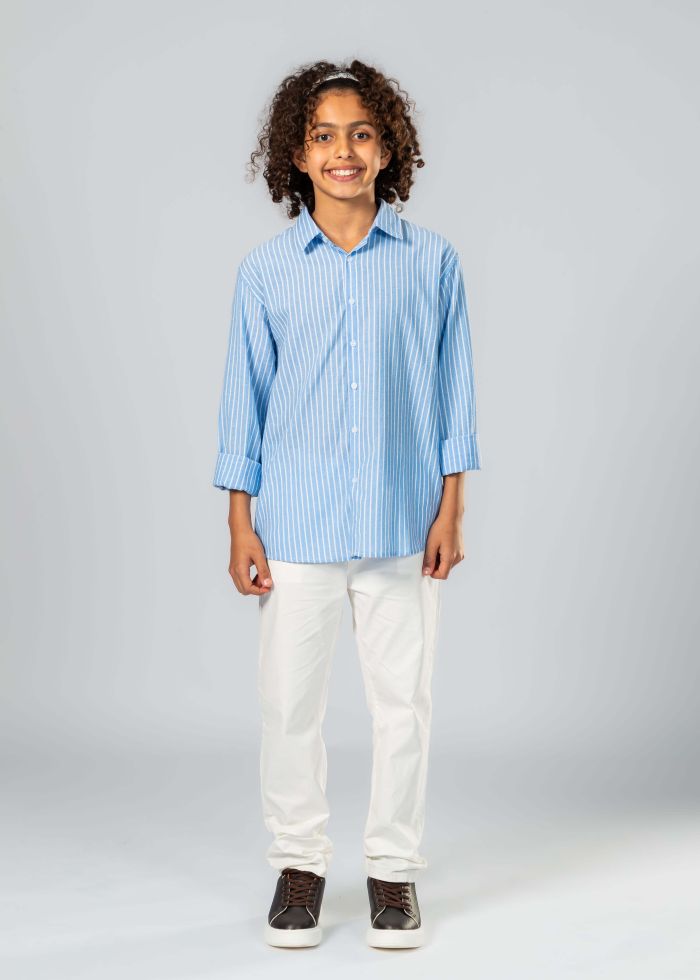 Kids Boy Striped Shirt