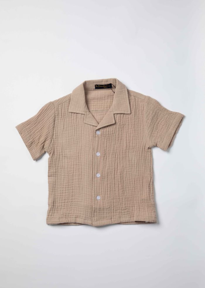 Baby Boy Patterned Shirt