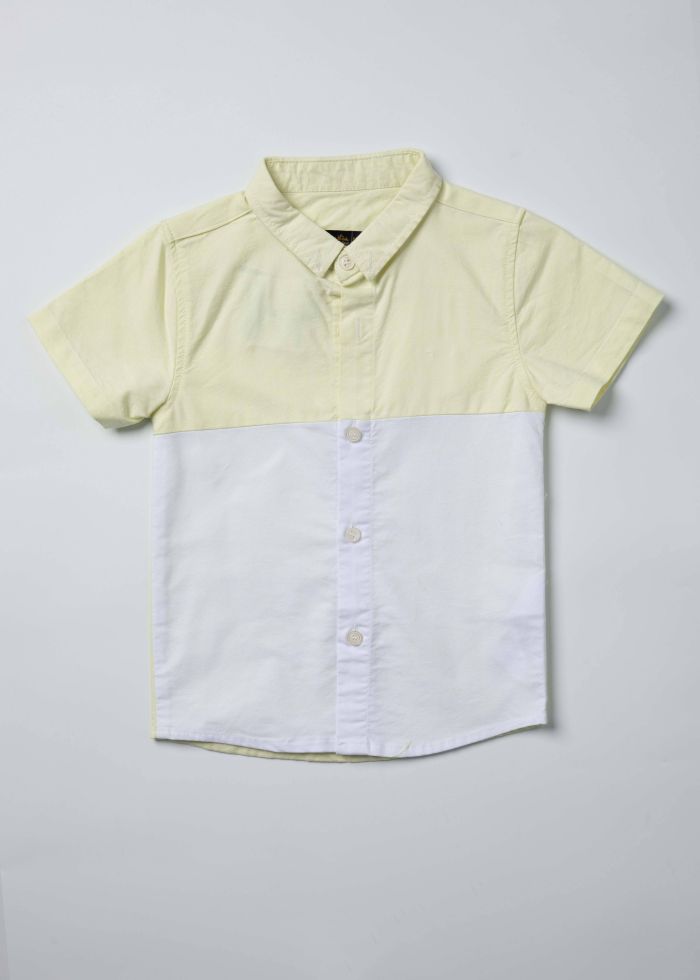 Baby Boy Color-Block Shirt