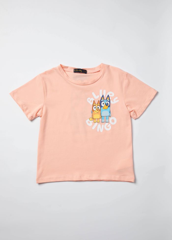 Baby Boy “Bluey Bingo” Printed T-Shirt