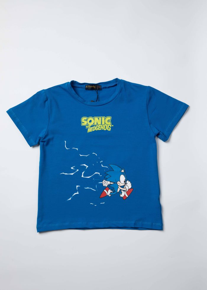 Baby Boy Sonic Printed T-Shirt