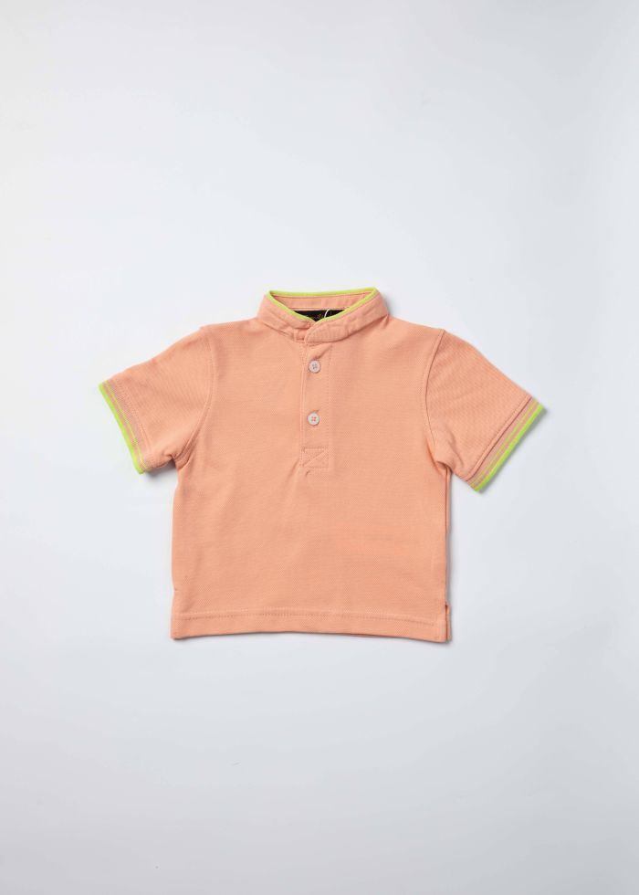 Baby Boy Plain Polo Shirt