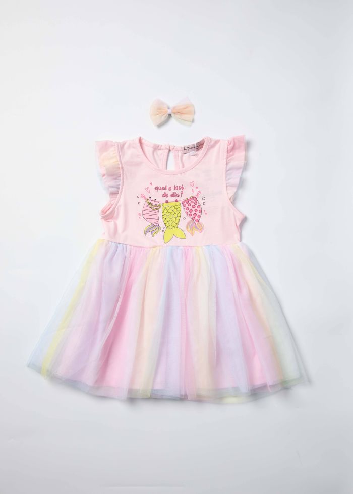 Baby Girl Colorful Short Dress