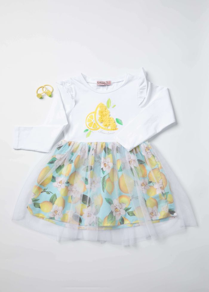 Baby Girl Printed Short Dress