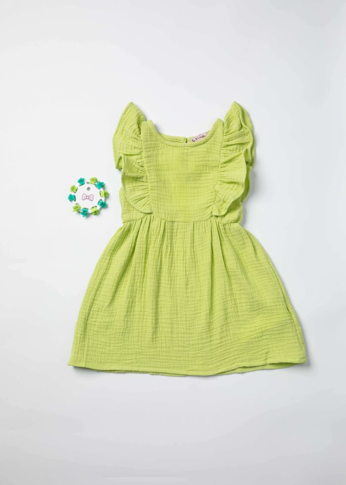 Baby Girl Plain Short Dress