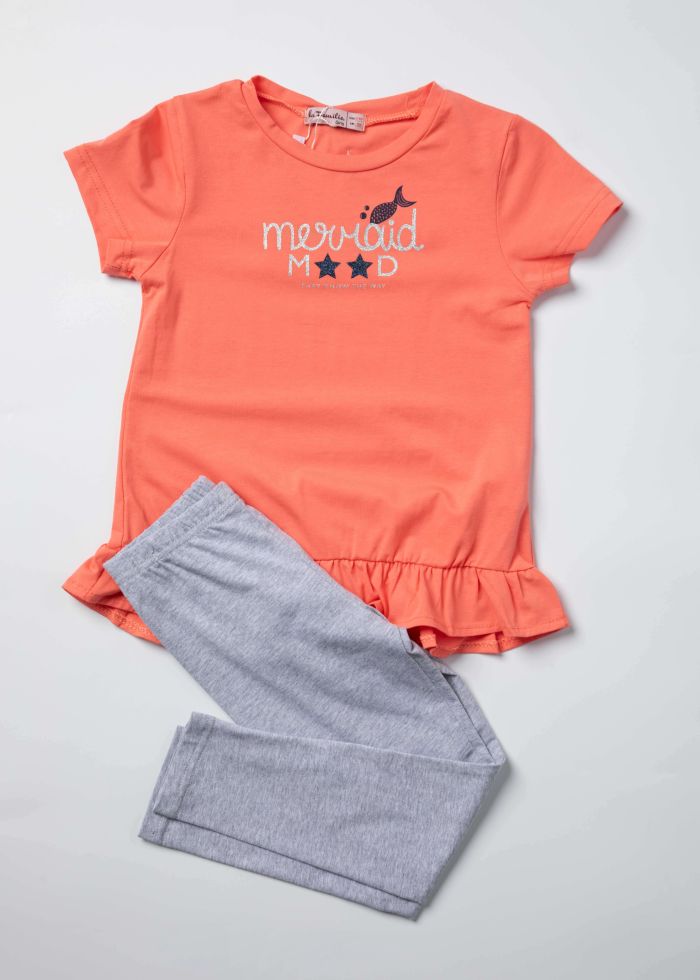 Baby Girl Two-Pieces Pajama