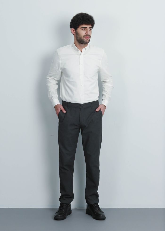 Men Pattern Formal Trouser