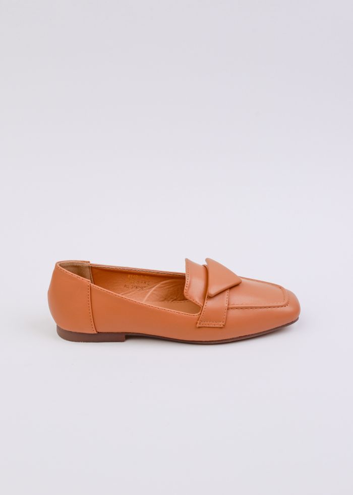 Women Leather Topsider Shoes