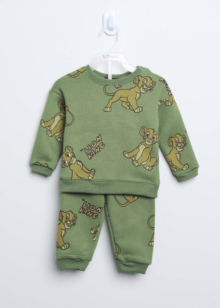 Baby Boy “Lion King” Printed Two-Pieces Pajama