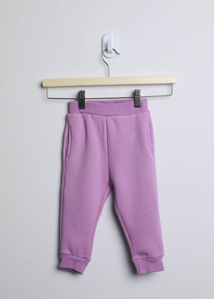 Baby Girl Plain Sport Trouser