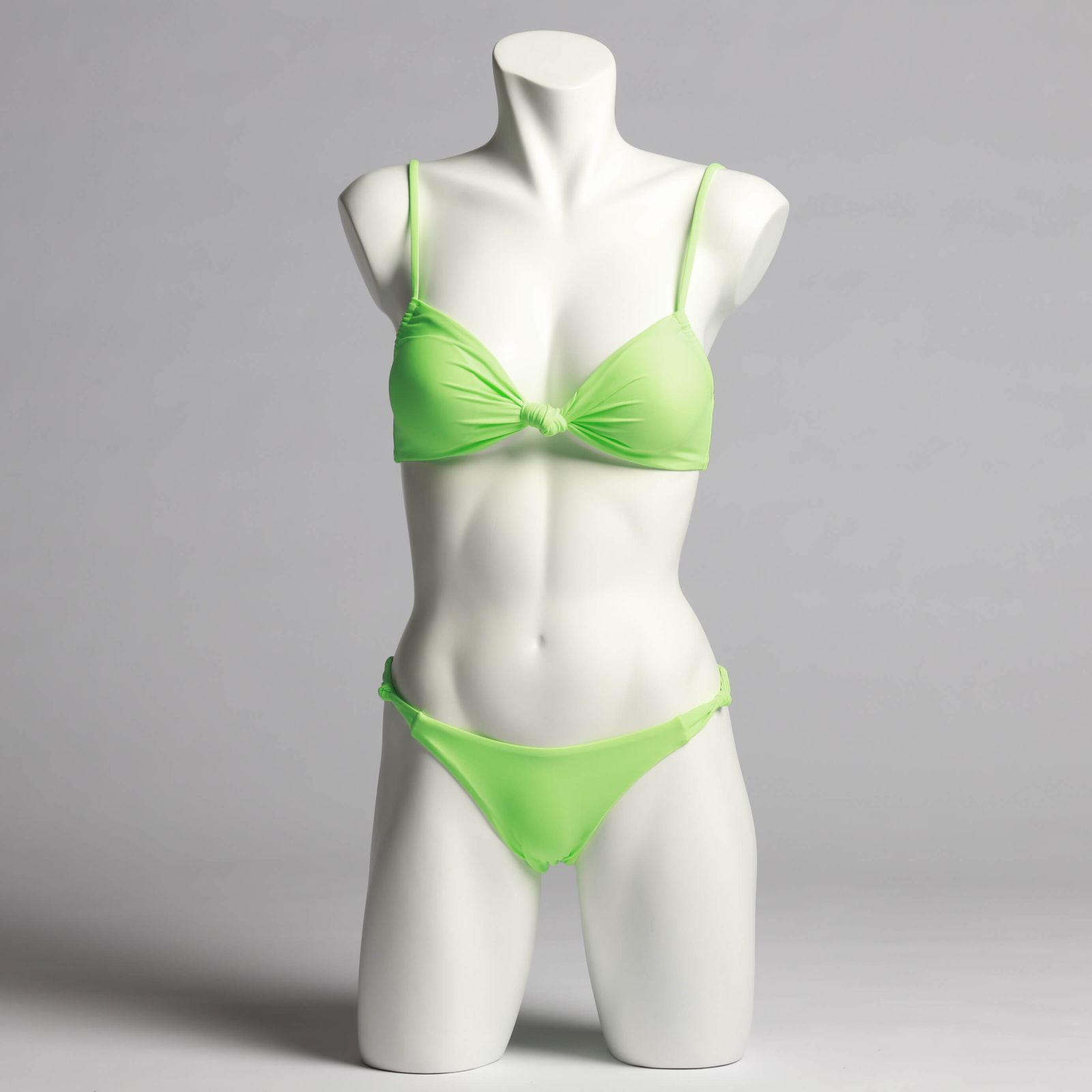 Women Plain Bikini Swimsuit, Women Clothing, 61217020007