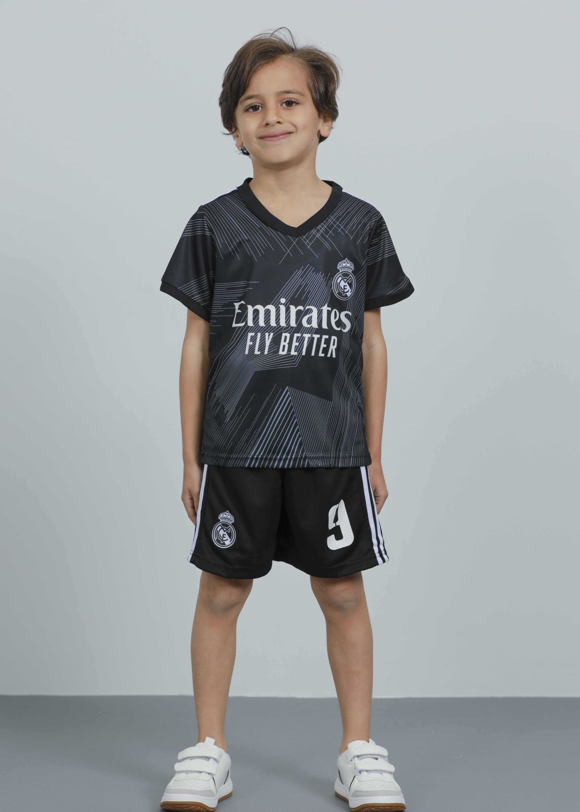 verkrachting Manifestatie avond Kids Boy Sport “Benzema” Real Madrid Team Kit