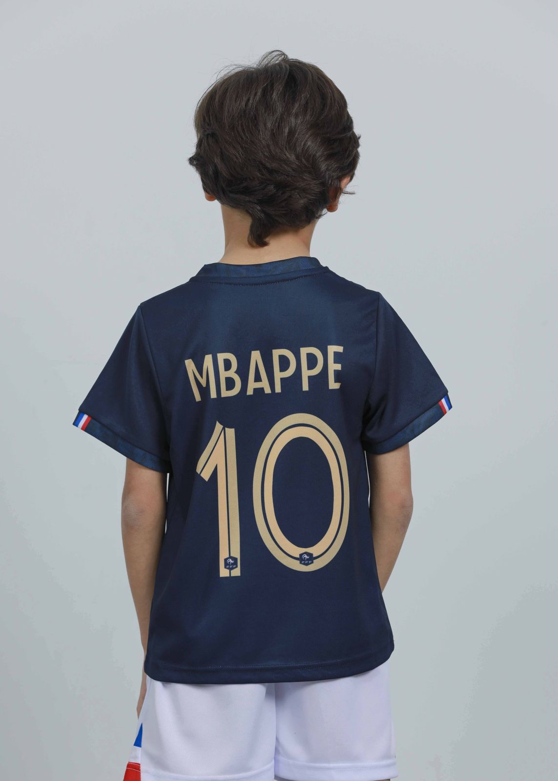 Kids Boy Sport “Mbappe” France Team Kit