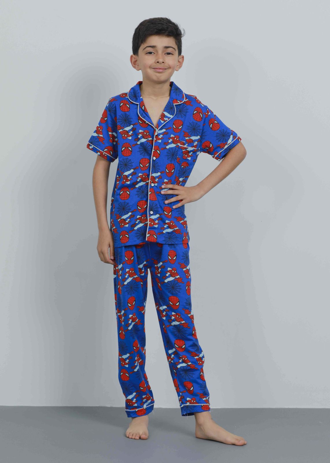Buy Kids and bebs Night Suit for Kids Boys and Girls Night wearsleeping wear  ightyprinted Thermal Printed Night Suit and Sleeping wear (2-3 Years) Blue  at Amazon.in