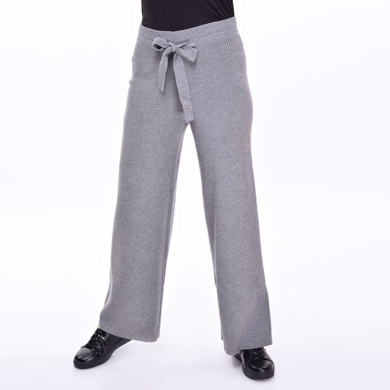 Women Ladies Knitted Long Sleeve Co-ord Set Wide Leg Trouser Loungwear Plus  Size | eBay