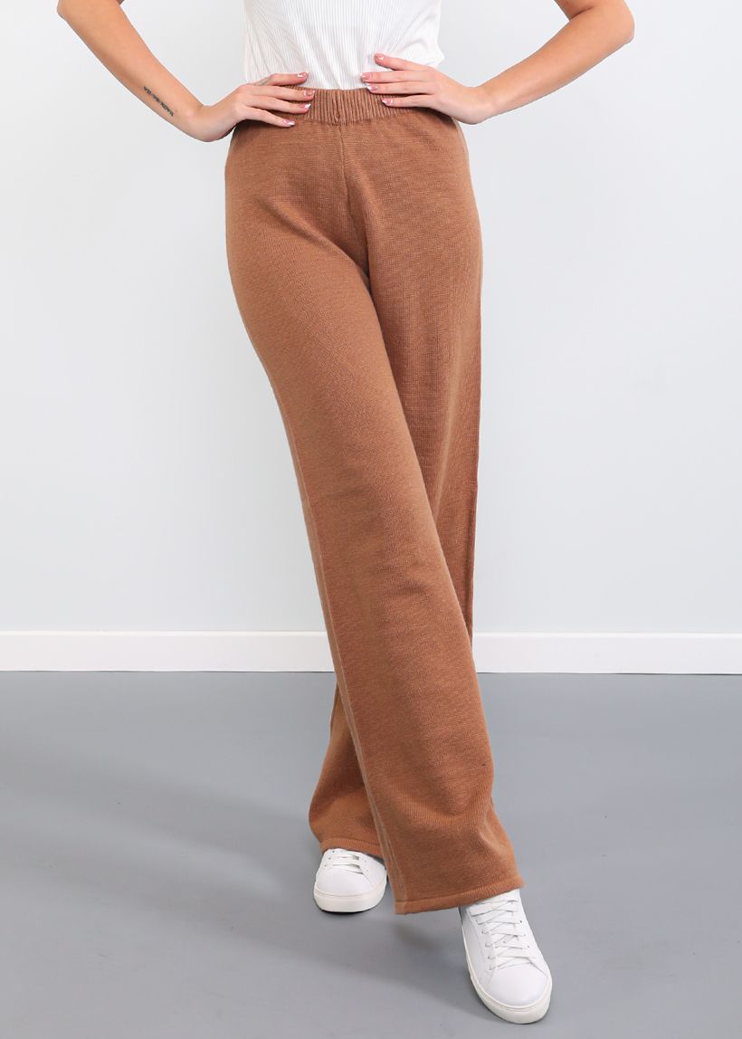 Comfy Loose-Fit Women's Knitted Pants