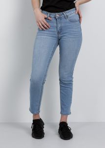 Women Basic Skinny Jeans Trouser