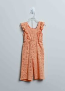 Baby Girl Embroidery Jumpsuit
