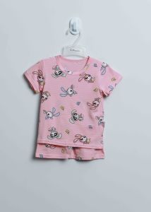 Baby Girl Power puff Girls Printed Two-Pieces Pajama