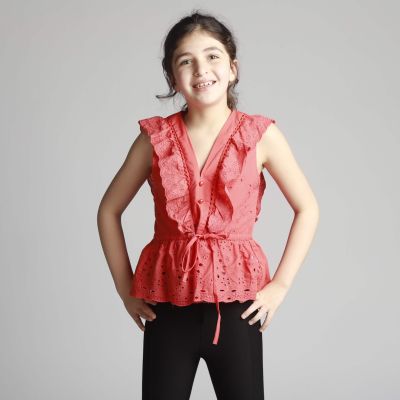 Kids Girl Lace Top