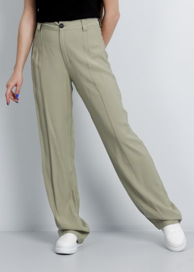 Women Plain Formal Trouser