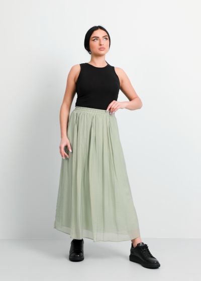 Women’s Long Plain Skirt