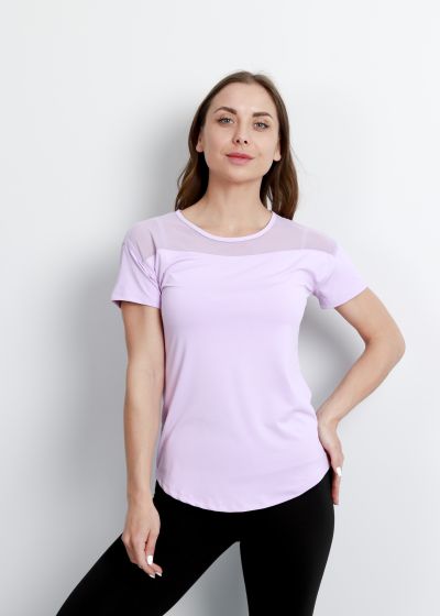 Women Plain Active T-Shirt