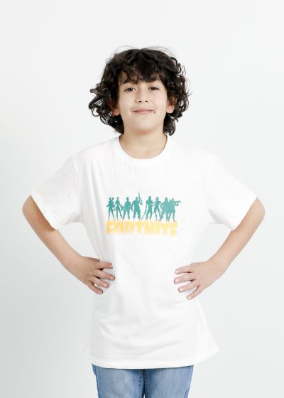 Kids’ Boy’s "Fortnite" Printed T-Shirt