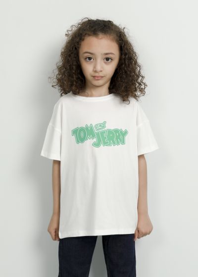 Kids’ Boy’s “Tom and Jerry” Printed T-Shirt
