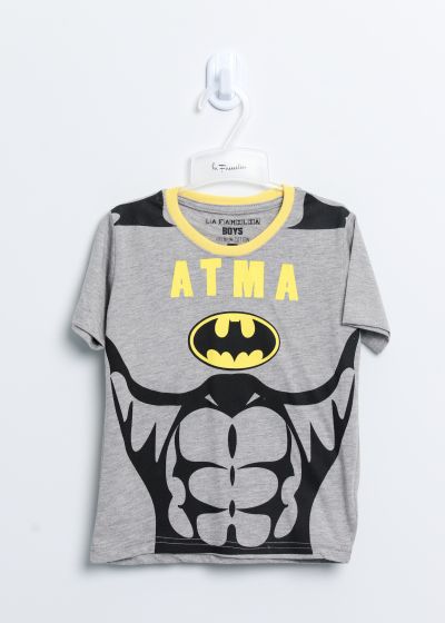 Baby Boy "Batman" Design Printed T-Shirt