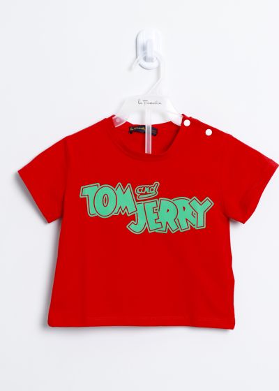 Baby Boy “Tom and Jerry” Printed T-Shirt