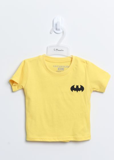 Baby Boy Batman Printed T-shirt