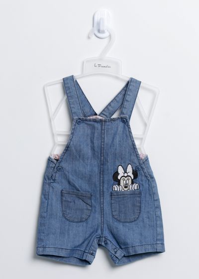 Baby Girl Jeans Overall
