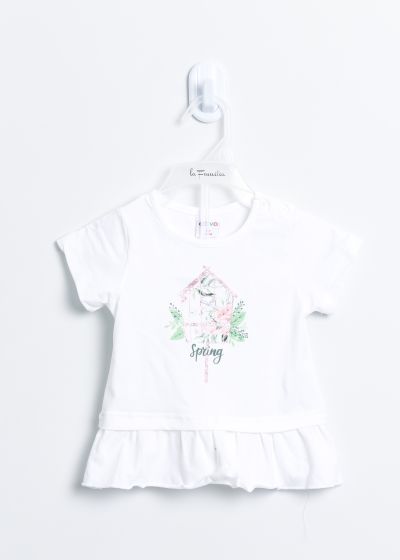 Baby Girl “Spring” Printed Blouse