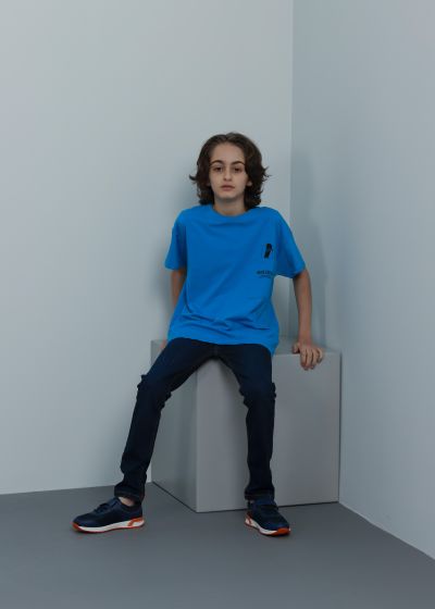 Kids Boy Skate Printed T-Shirt