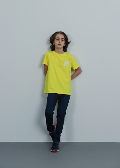Kids Boy “Change the Rules” Printed T-Shirt