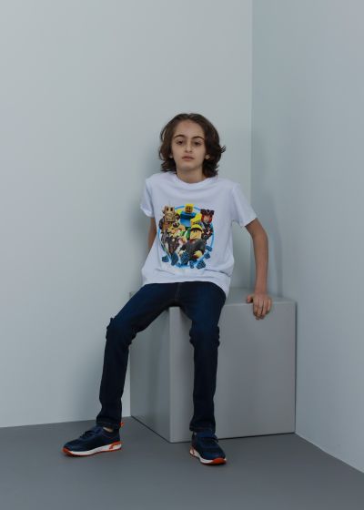 Kids Boy Roblox Printed T-Shirt