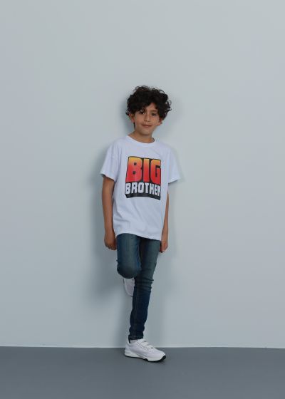 Kids Boy “Big Brother” Printed T-Shirt