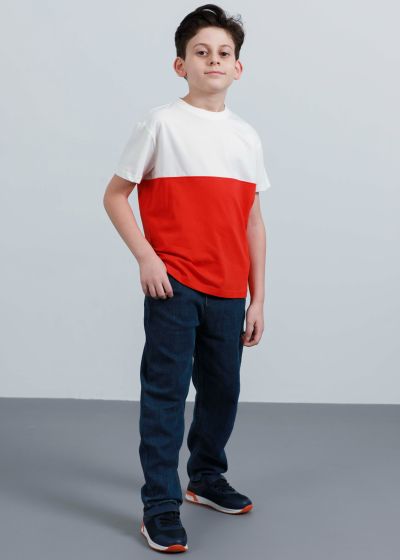 Kids Boy Two-Colors T-Shirt