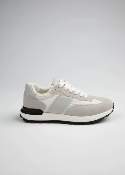 Men Leather and Suede Sneakers