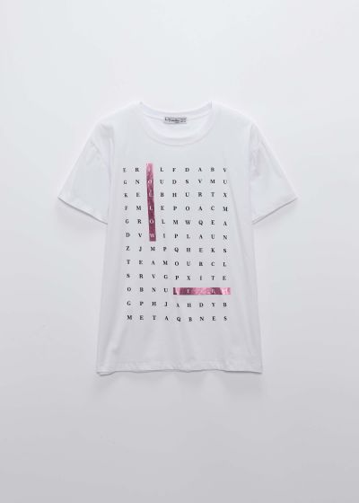 Women “Follow Heart” Printed T-Shirt