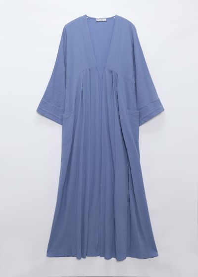 Women Patterned Fabric Abaya