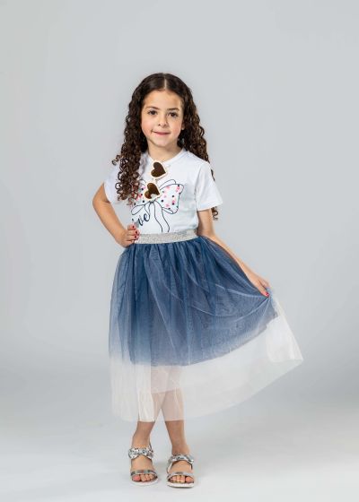 Kids Girl Two-Pieces Suit