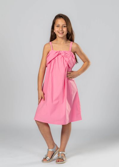 Kids Girl Plain Short Dress